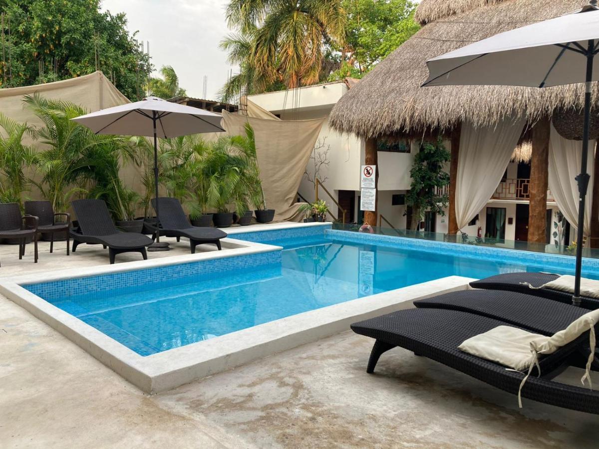 Hotel Diosa Del Agua バカラル エクステリア 写真