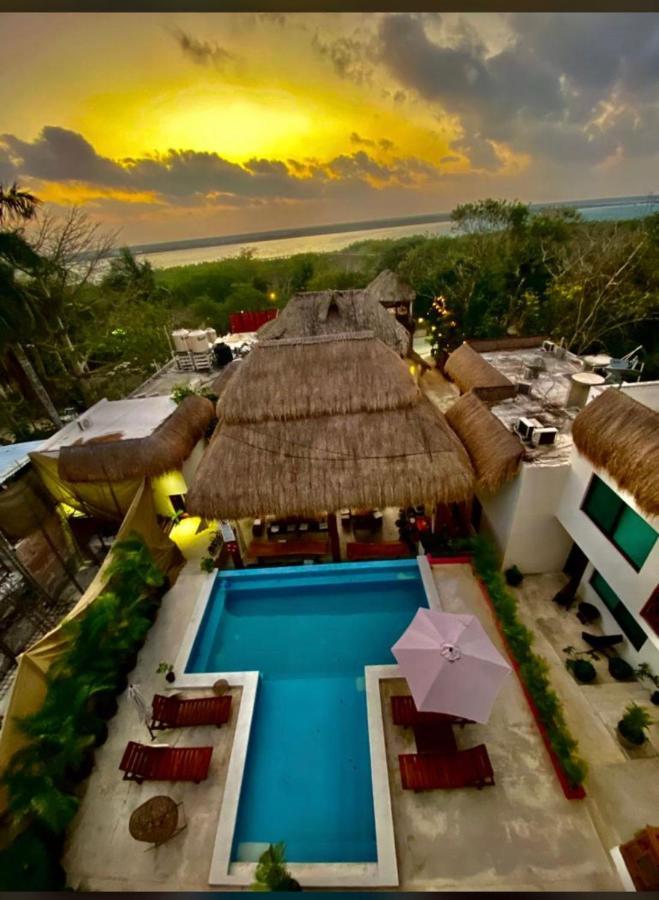 Hotel Diosa Del Agua バカラル エクステリア 写真