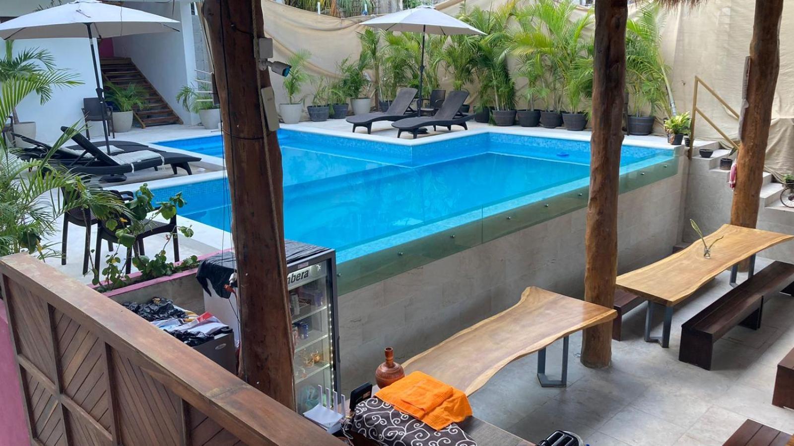 Hotel Diosa Del Agua バカラル エクステリア 写真