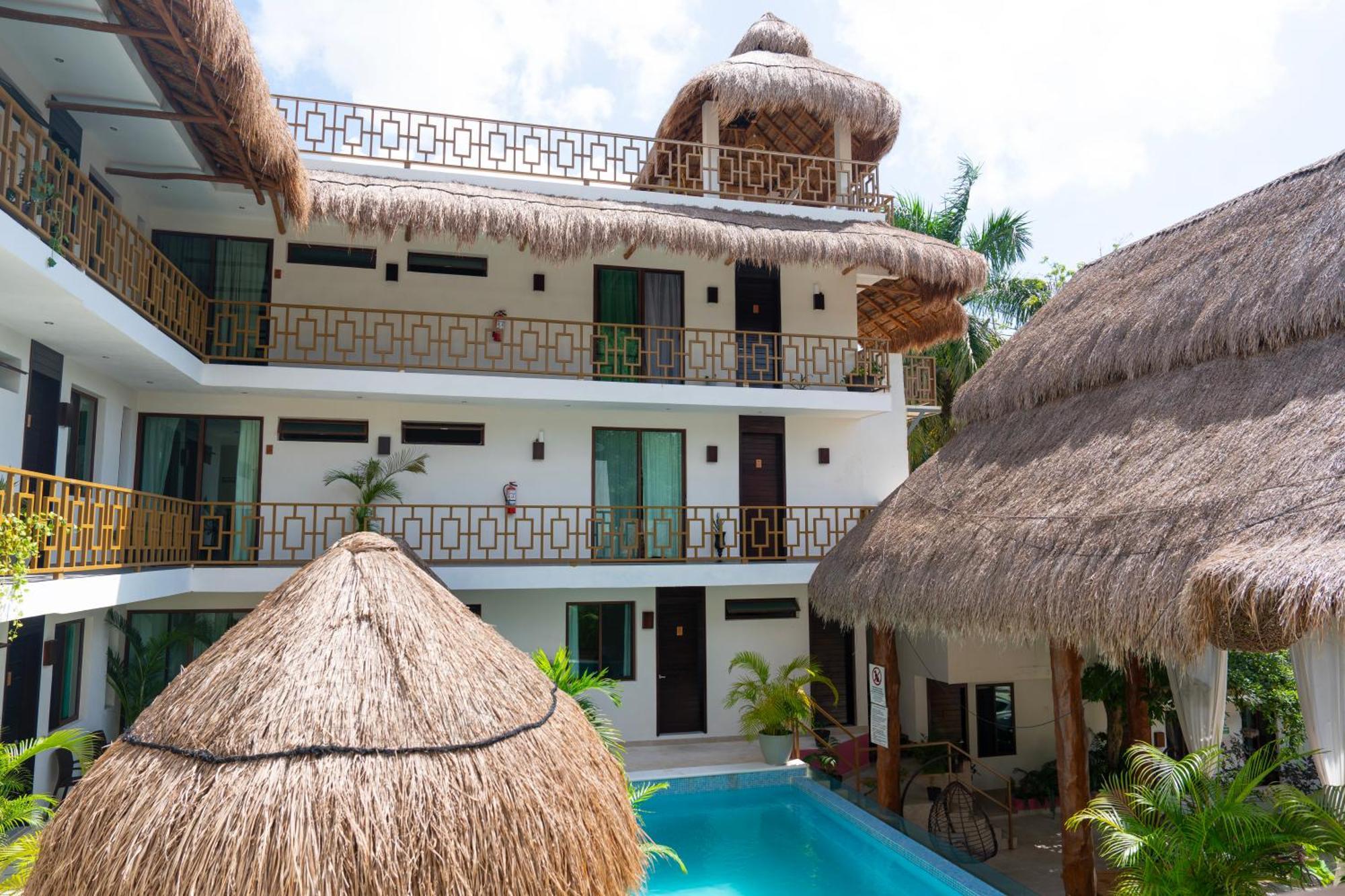 Hotel Diosa Del Agua バカラル エクステリア 写真