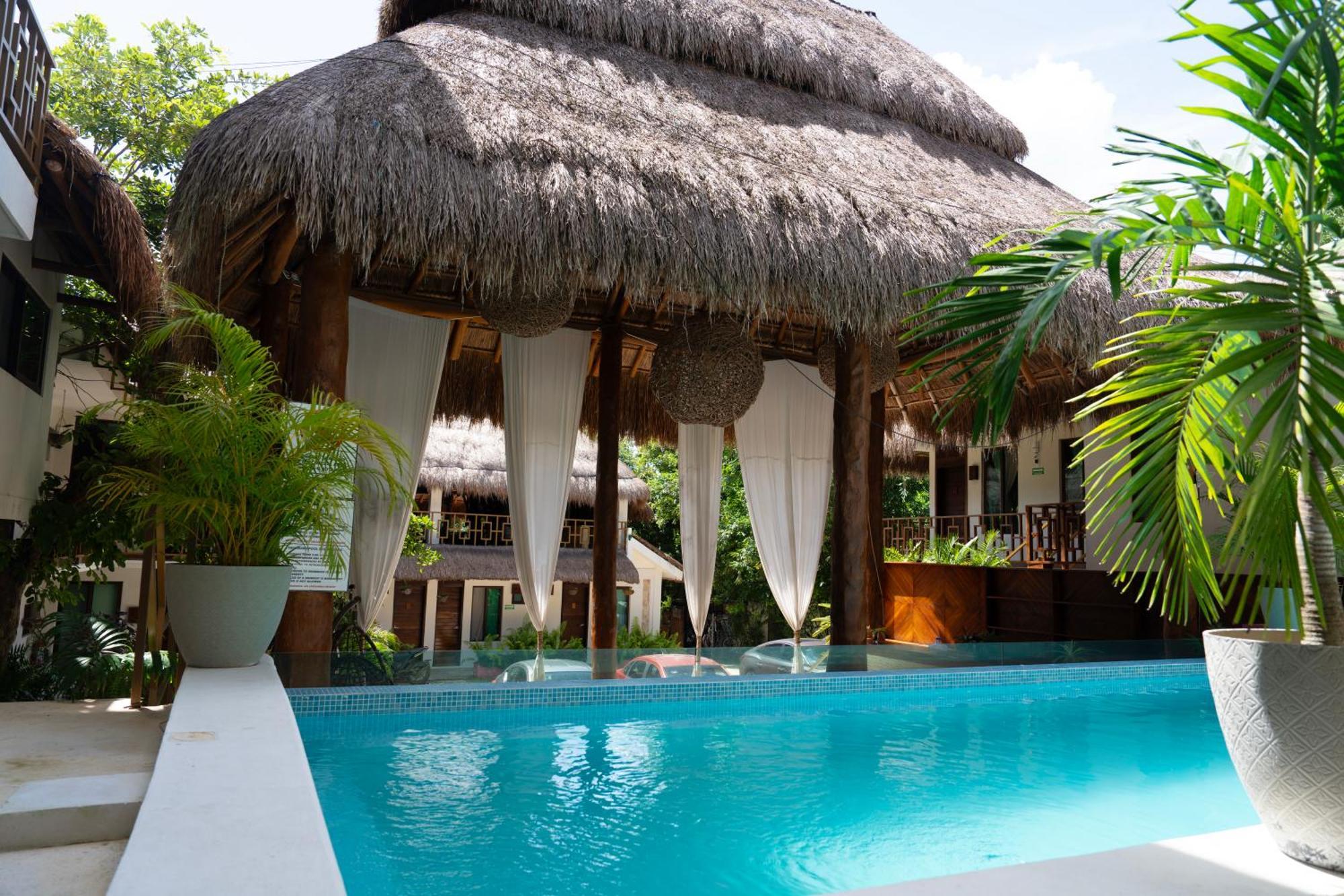 Hotel Diosa Del Agua バカラル エクステリア 写真