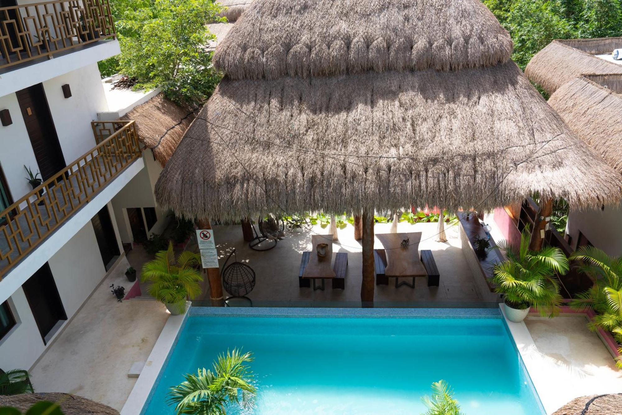 Hotel Diosa Del Agua バカラル エクステリア 写真