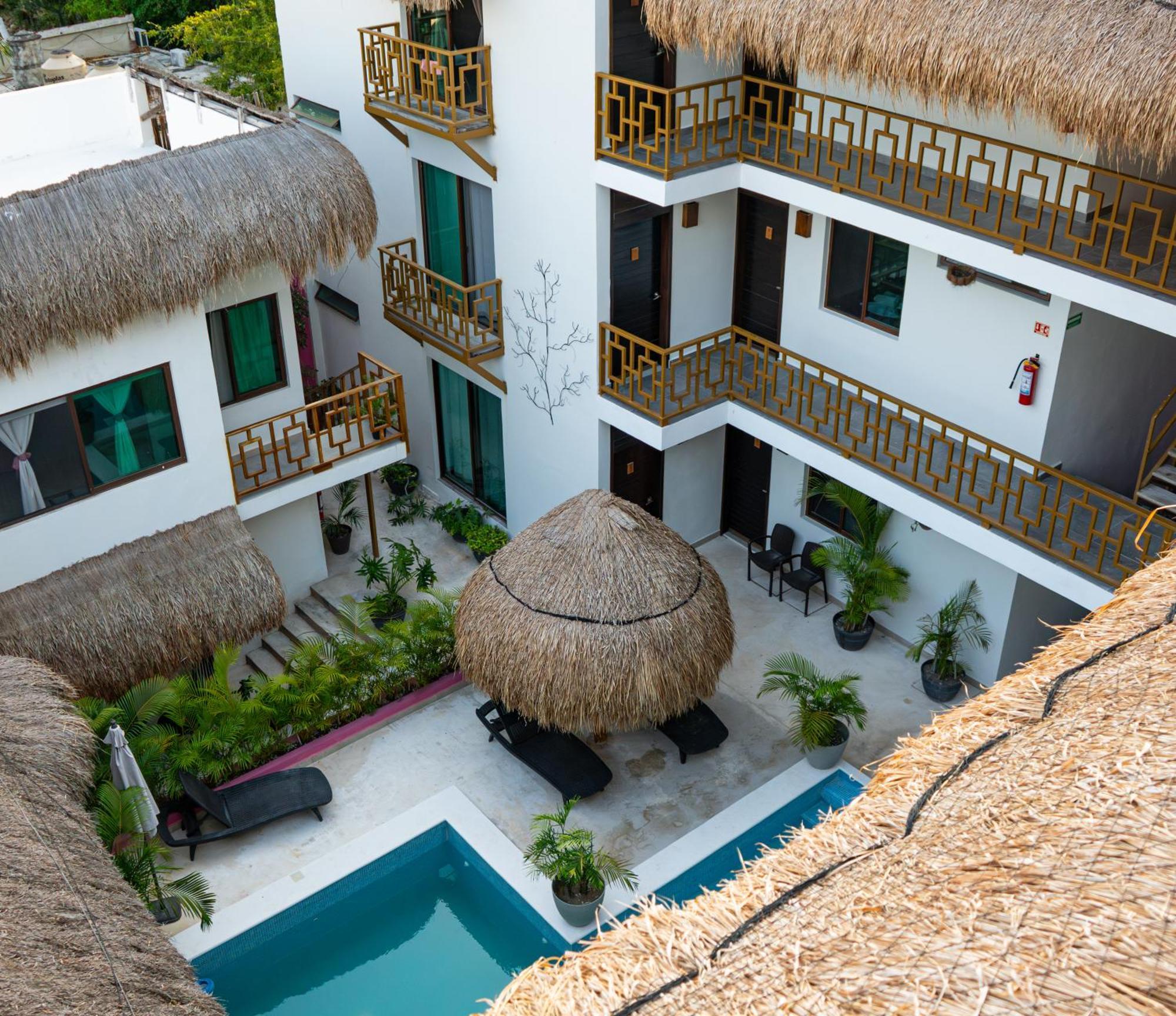 Hotel Diosa Del Agua バカラル エクステリア 写真